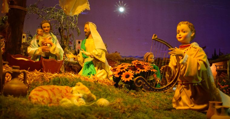 Presepe meccanico Faenza